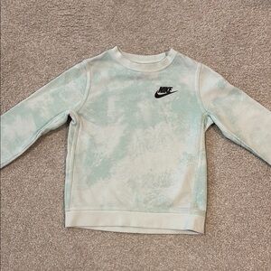 Nike Kids Tie-Dye Sweatshirt - Green